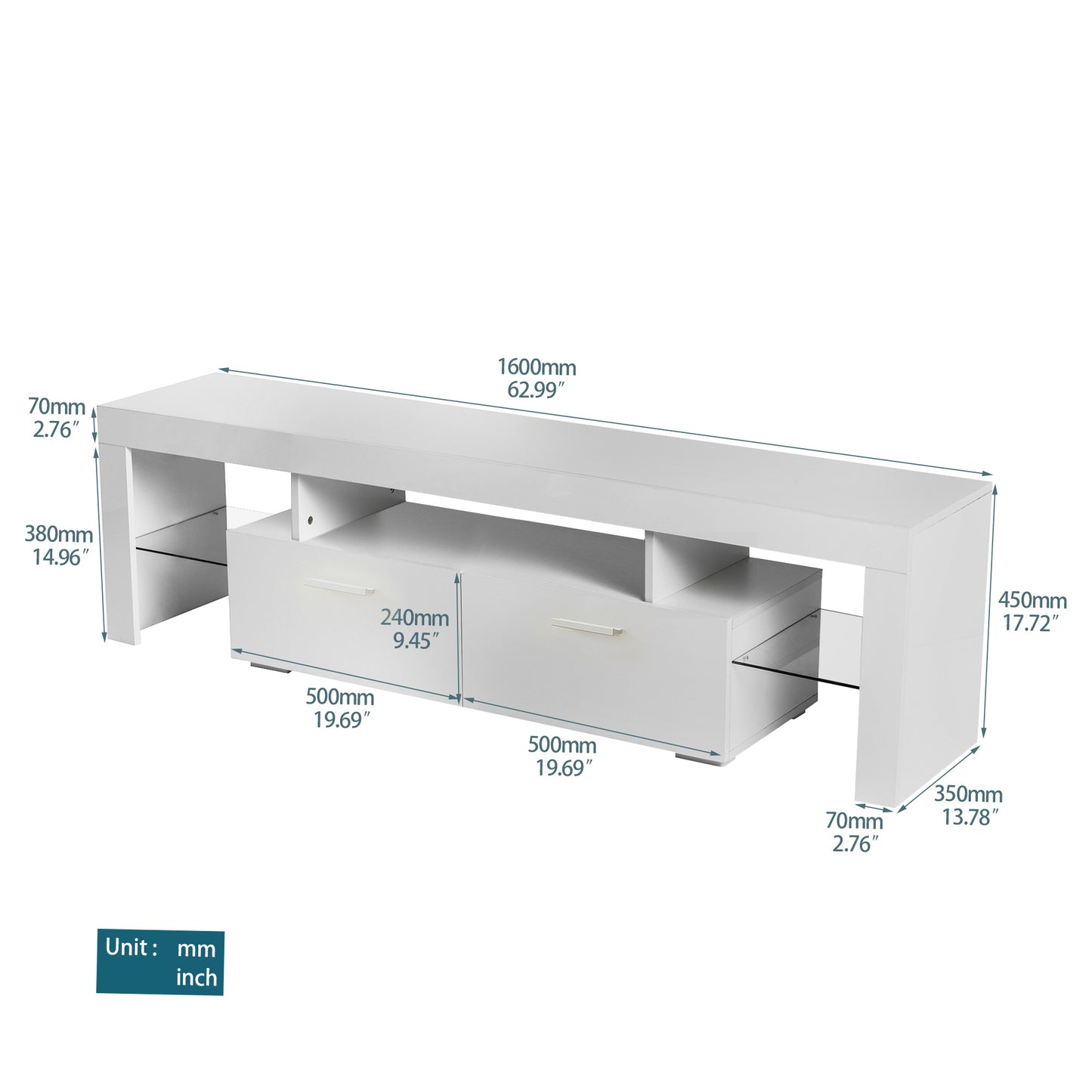 20 minutes quick assemble, modern tv stand with led lights,high glossy front tv cabinet,can be assembled in lounge room, living room or bedroom