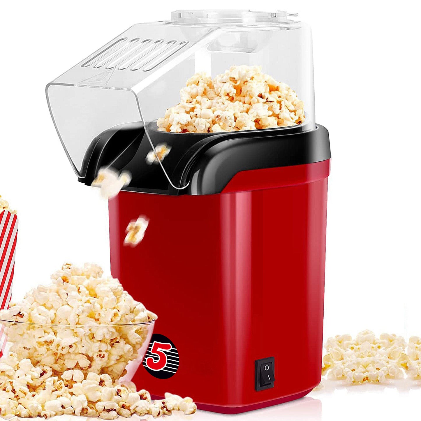 popcorn maker by 5 core *bpa free*