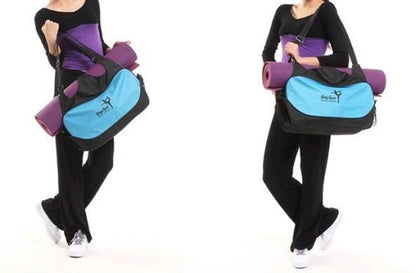 Yoga Flow Tote: Durable, Lightweight Mat Bag with Breathable Pouch