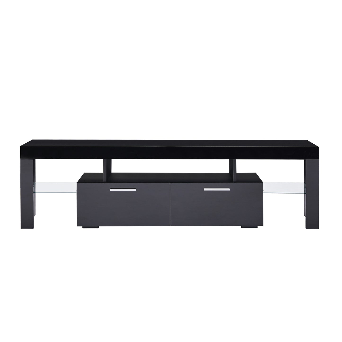 20 minutes quick assemble, modern tv stand with led lights,high glossy front tv cabinet,can be assembled in lounge room, living room or bedroom