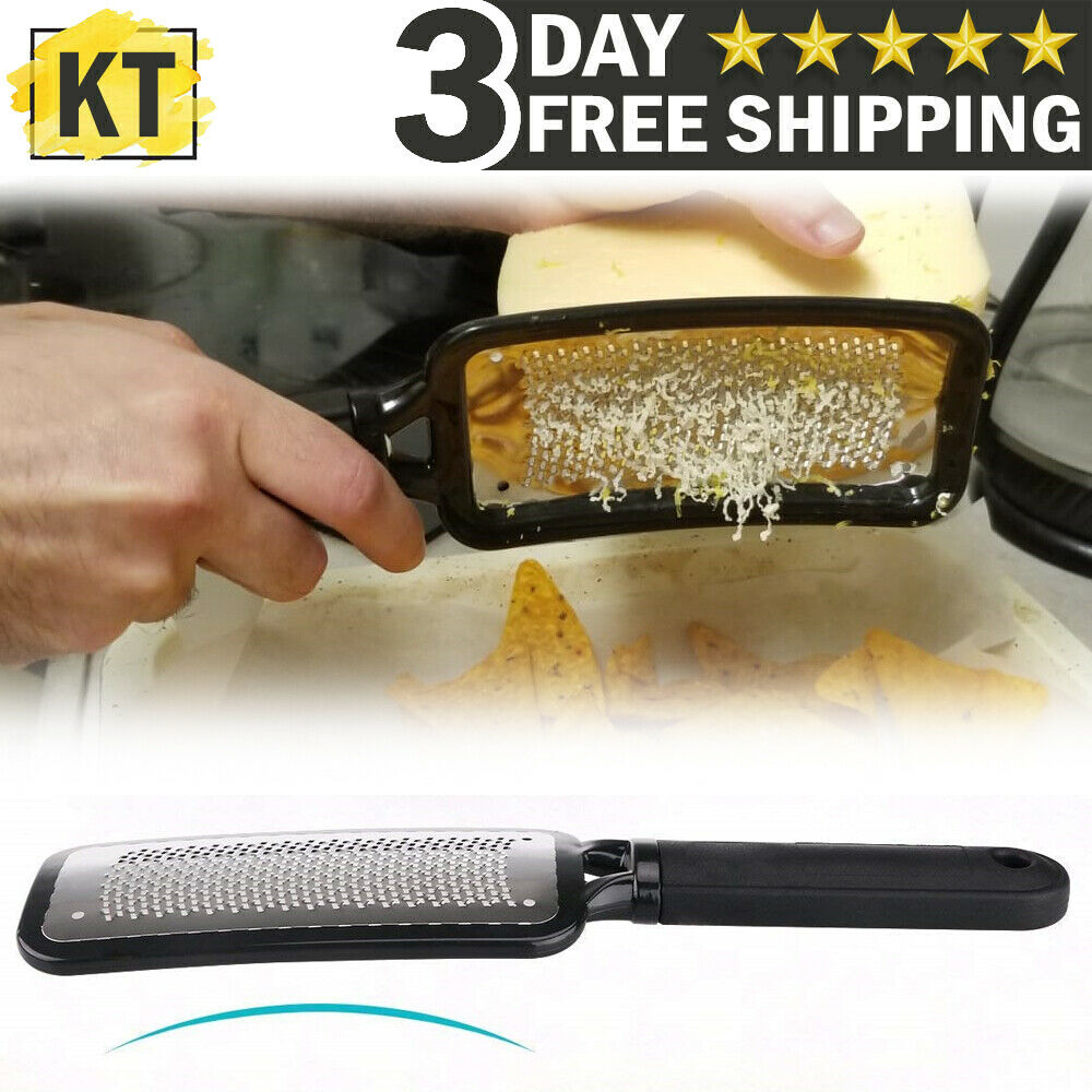 handheld cheese grater lemon zester ginger fine shredder scraper rasp file tool