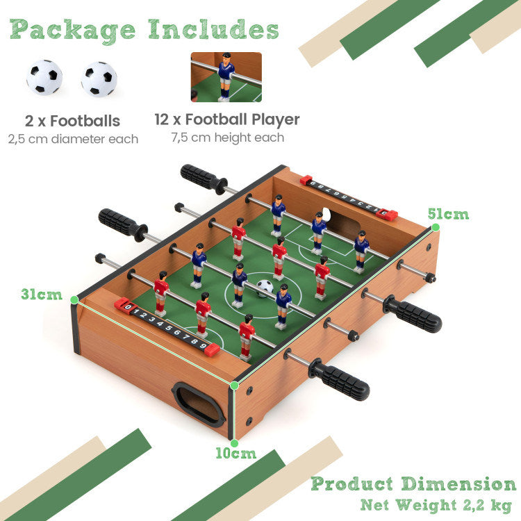 20 inch indoor competition game soccer table