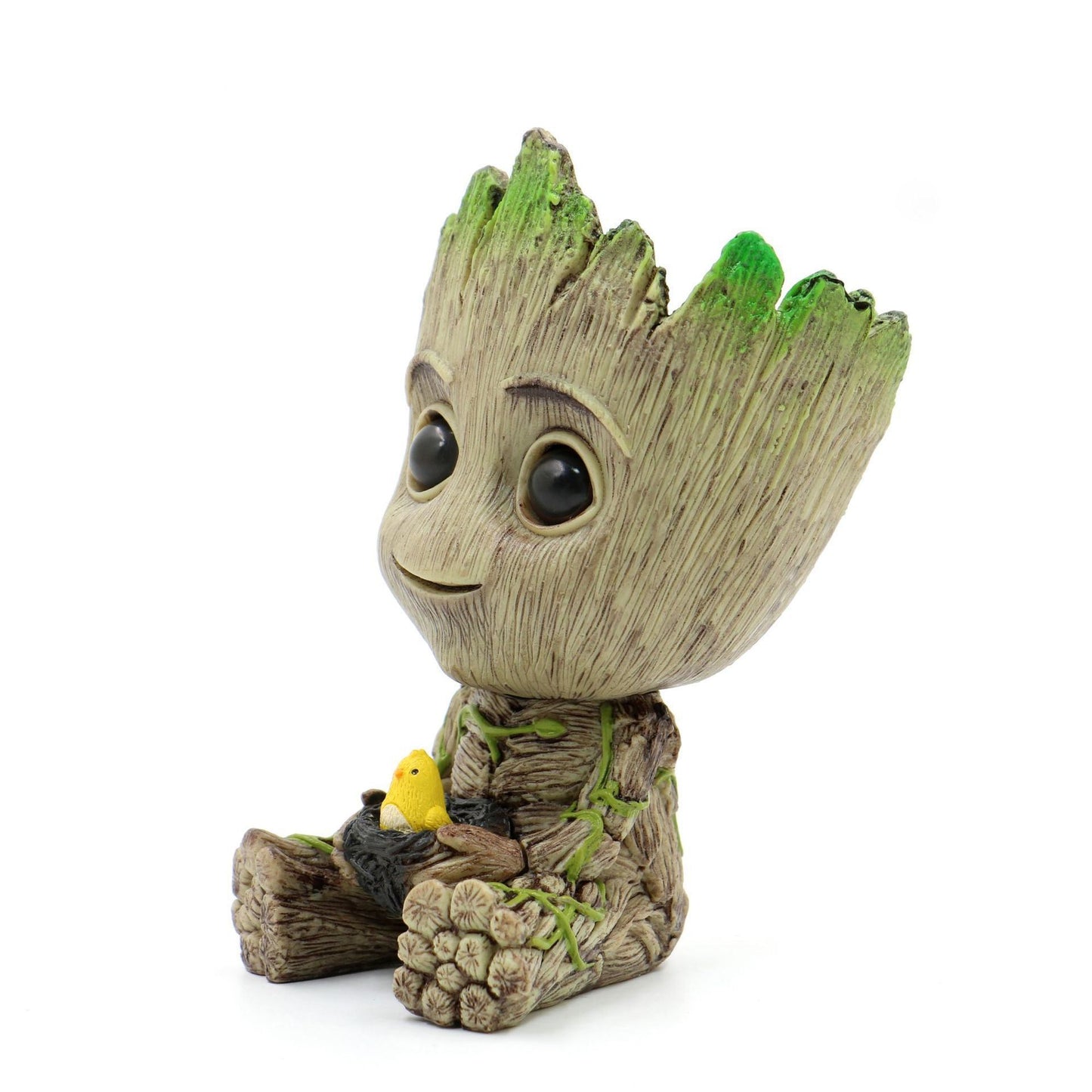 guardians of the galaxy groot flower pot bird's nest tree man groot tree man hand ornament