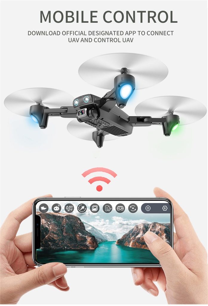 ninja dragons 5g wifi fpv drone with 4k hd camera