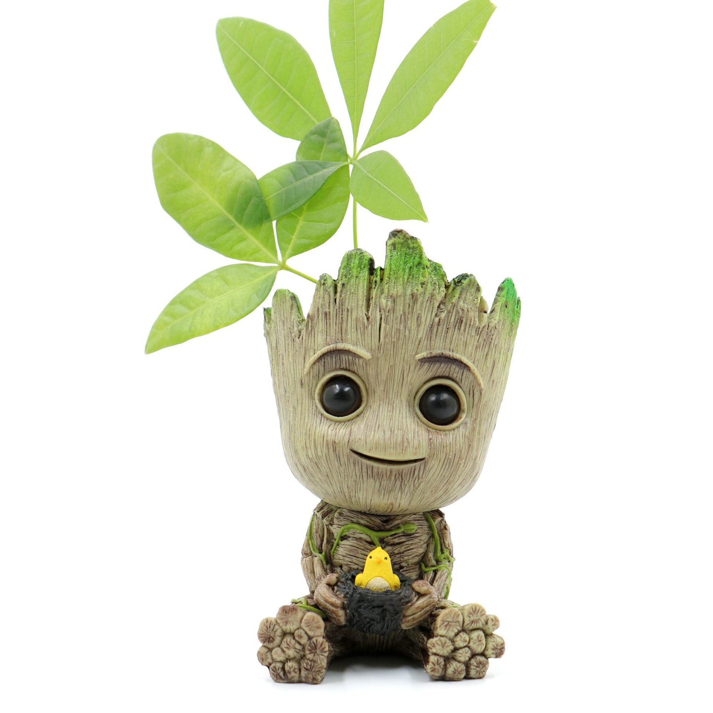 guardians of the galaxy groot flower pot bird's nest tree man groot tree man hand ornament