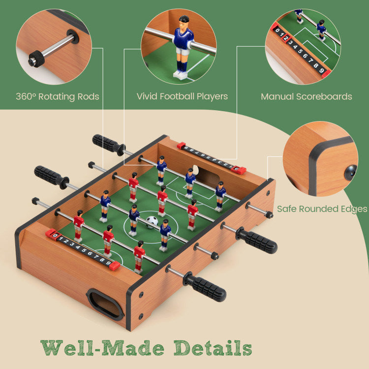 20 inch indoor competition game soccer table