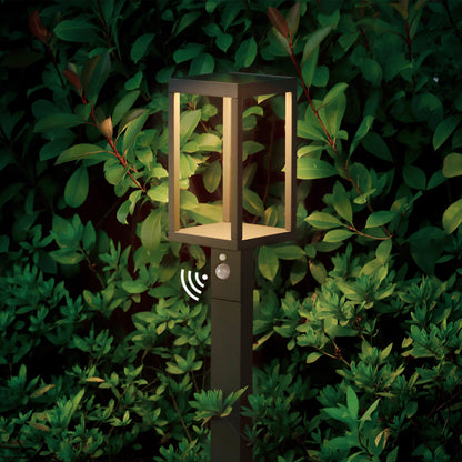 Inowel Solar Pathway Lights - Dusk-to-Dawn Outdoor Garden Lighting