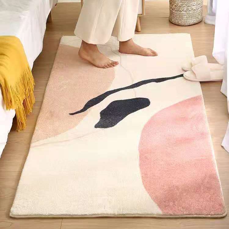 bedside bedroom rug