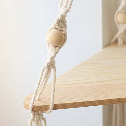 Macrame Wall Shelves