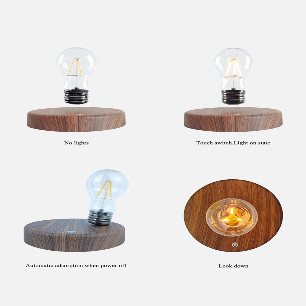 levitation bulb lamp