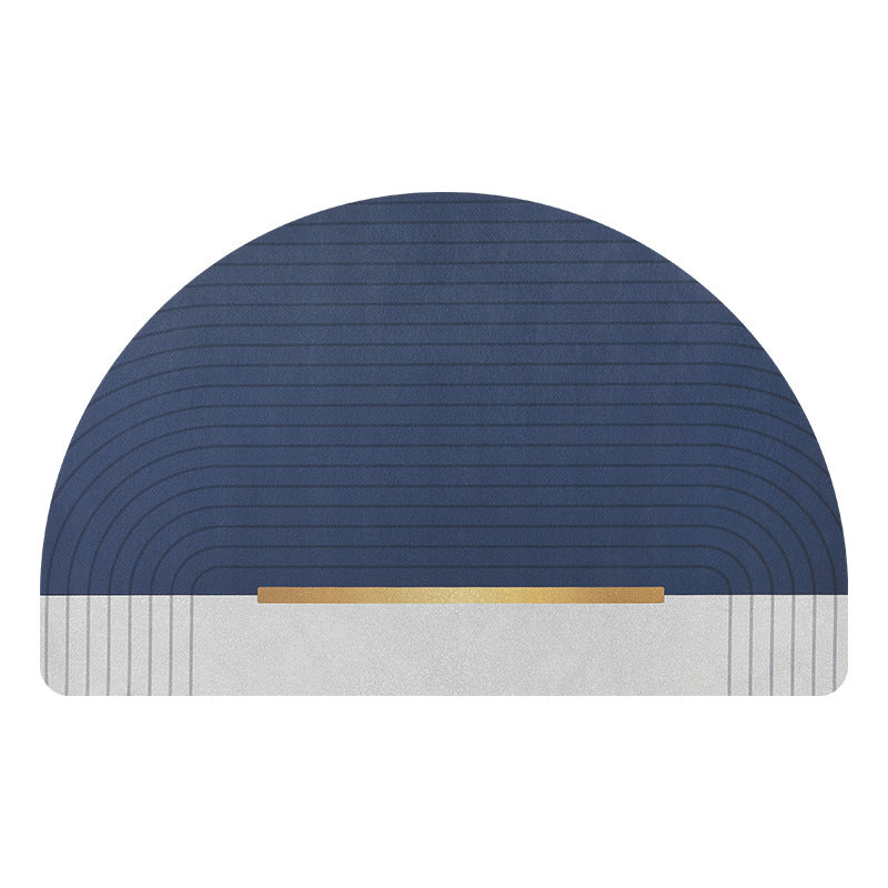 semicircle door bathroom non-slip bath speed mat