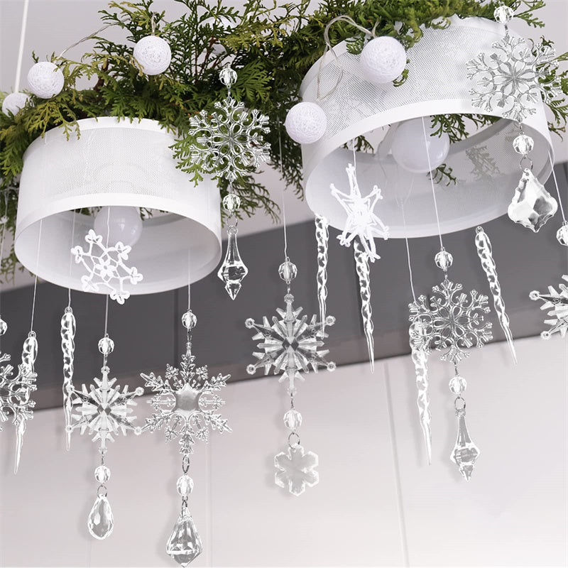 10pcs hanging acrylic ice strip