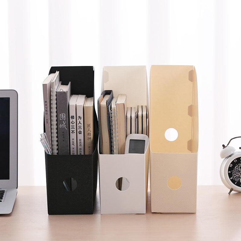 folding desktop multi-functional organizer