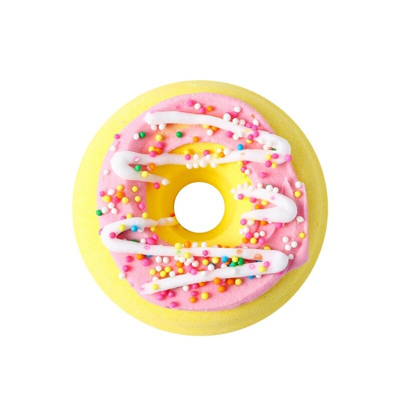 dessert doughnut bath bomb 4pk