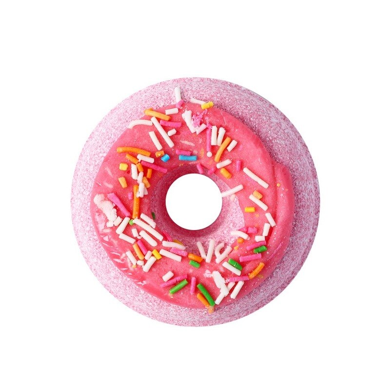 dessert doughnut bath bomb 4pk