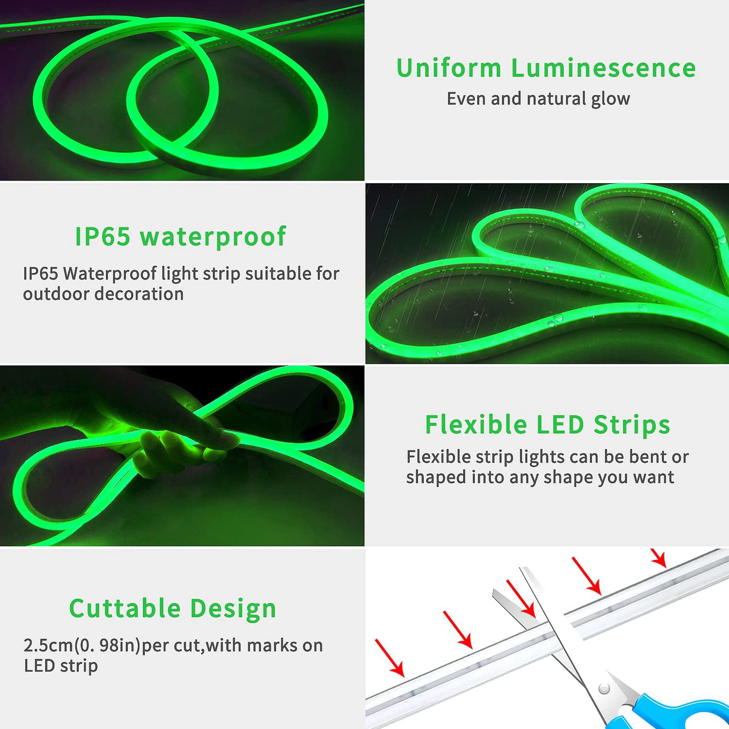 led rope lights