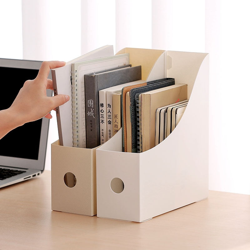 folding desktop multi-functional organizer