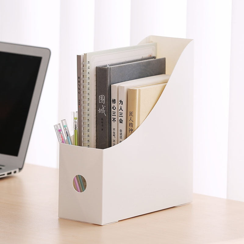 folding desktop multi-functional organizer